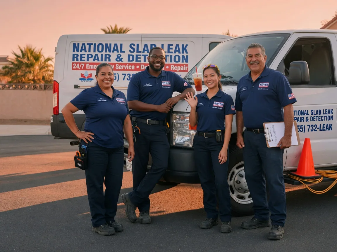 Slab Leak Detection company in Millcreek, IL