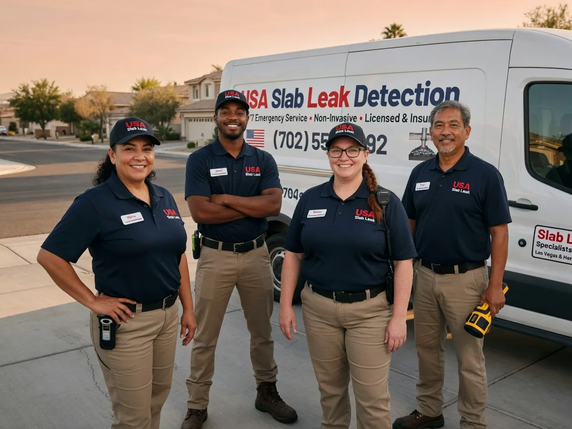 Slab Leak Repair company in Millcreek, IL