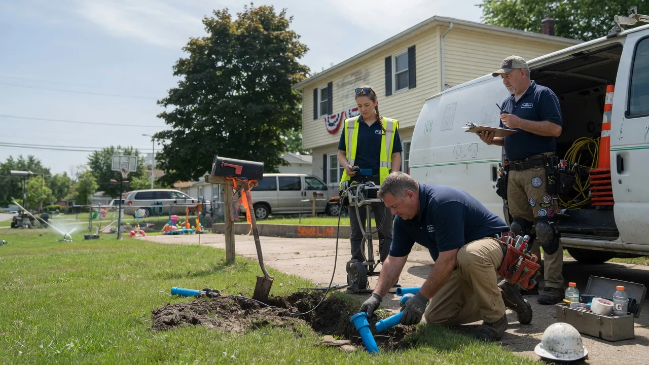 Slab Leak Repair in Millcreek, IL near me